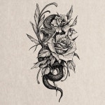 작업예정도안입니다🖋🖋 감사합니다🙏🏻 타투문의는 DM or 문자 - - #타투 #타투문의 #타투도안 #라인워크 #블랙워크... 