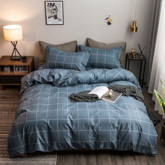 호텔 차렵이불 사계절 기숙사 침구세트 베스트 모음 | Simple bedroom, Simple bed, Modern duvet covers