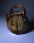 accessCeramics: Robert Archambeau / Teapot with Bronze Lid | 도자기