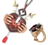 Stephen Webster’s Seven Deadly Sins pendant and ring series | 디자인 참조