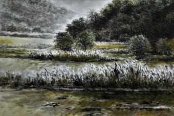 Park  hyun  ju-korea( ink-and-wash painting 박현주 ) e-mail:alpaju2013@daum.net