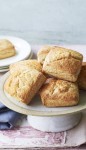 Sweet scones with coconut cream and pink peppercorn pineapple jam | Recipe | British baking show recipes, Breakfast dessert... 