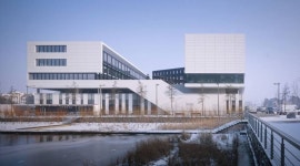 교육연구시설에 있는 Dorries님의 핀 | 건축사진, 건축, 건축 디자인