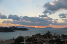 2015-12-16 형제 통영여행 통영수산박물관 노을 | 형제