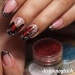 Pin by SJ Hwang on 네일 | Butterfly nail art, Stylish nails art, Funky nail art