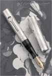 waterman silver fountain pen.. | 만년필