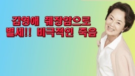 김영애 췌장암으로 별세!! 비극적인 죽음 -Tistory Korea News | Korea news, Korea, News