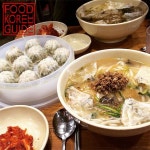 Kalguksu and Mandu 칼국수 & 만두 | Korean food, Food, Asian recipes