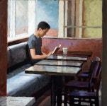 Paul Schulenburg - ART ESSEX GALLERY     art@artEssex.com | 독서, 그림