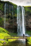 Pin by z.x B on 숲속으로 , 계곡속으로...! | Iceland waterfalls, Waterfall, Iceland photos
