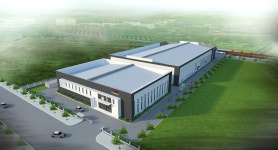 ADD 건설 Group / 플랜 애드 건축사 사무소: S-connect Factory Design (기획안) | Factory architecture, Factory design, Factory... 