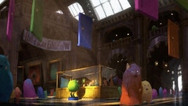 관련 이미지 | 배경, 몬스터 주식회사, 픽사 컨셉 아트