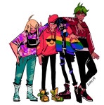 희연 KIRVIA 🕊 (@kirvias) / Twitter | Danganronpa, Danganronpa funny, Danganronpa characters