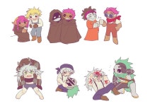 전자오락수호대 / 전오수 | 캐릭터 일러스트, 그림, 만화