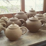 鍋のリクエストもあったな… 間に合うのか?! #pottery #ceramica #stonewears#teapots  #ティーポ… | 도자기 주전자, 도자기