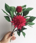 Мои работки | 꽃, 종이접기, 종이꽃