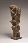 Sophie Verger Cinq ours perchés Bronze (édition de 8 + 4 E.A.) 48 x 21 x 15 cm ©Jean-Louis Losi | 조각