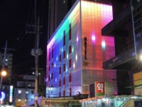 관련 이미지(이미지 포함) | 건축, 파사드, 조명