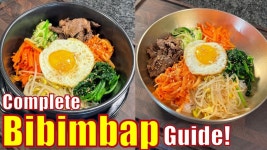 How to Make Healthy Korean Dolsot bibimbap & Bibimbap | 돌솥비빔밥 in 2023 | Bibimbap, Dolsot bibimbap, Asian recipes