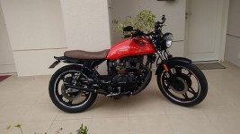 Cb 450 dx | Motocicletas cafe racer, Honda cb, Honda cb 450