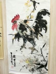 문인화 동물 등에 있는 이기성(수암)님의 핀(이미지 포함) | 그림, 동물, 닭