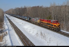 RailPictures.Net Photo: KCS 4797 Kansas City Southern Railway GE ES44AC at Guilderland, New York by John Sesonske | 기관차