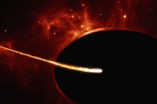'가장 똑똑한 초신성'은 사실 괴물 블랙홀의 폭력적인 별이었습니다. | Black hole, Hubble, Planets