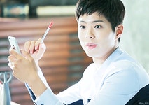 박보검 하나투어 메이킹 [ 출처 : 저녁보검시 http://pm616.tistory.com/165 ]