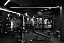 #더찬스짐 #광주더찬스짐 #휘트니스 #인테리어 #헬스장 #헬스장인테리어 #휘트니스인테리어 #fitness #interior | 헬스장 디자인, 헬스장... 