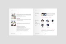 김해사랑병원 팜플렛 디자인 : 디자인피오 | 디자인, 레이아웃, 책 디자인
