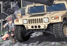 Anime Girls: humvee