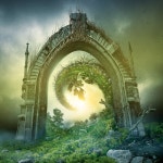 The Secret Garden portal concept art - Google 검색 | 배경, 예술