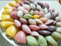 쫄깃쫄깃~~절편 반죽 만들기(바람떡,빼빼로떡) : 네이버 블로그 | 식품 아이디어, 음식, 음식 일러스트