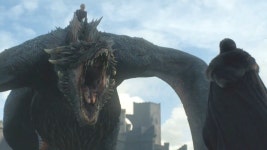 [왕좌의 게임] 07X05 존 스노우와 드로곤 (한글자막) | 왕좌의 게임, 게임