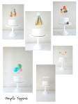 Pin de tschone en 토퍼 | Tartas bonitas, Decoracion tarta