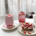 반차써줘서 고마워☺️ . . #주히카페#꿀데이트#아베크엘 | Cafe food, Aesthetic food, Food