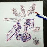 기초 드로잉 | Desenhos, Desenho, Desenho técnico