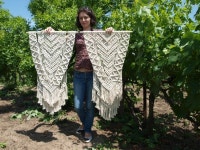 Macrame wall hangings, boho home decor | 마크라메