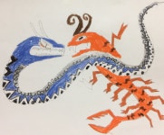 휘상의 그림에 있는 패밀리 조님의 핀 | 그림