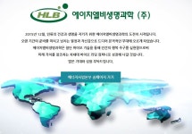 에이치엘비생명과학 어제부터 보여주고 있습니다