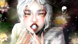 그림 유투버 썸네일_아씨 스튜디오 | 그림, 포토샵, 유투브