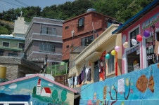 부산 사하구 감천 문화마을...