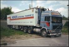 Idee van jun lll op 화물차 | Vrachtwagens, Volvo, Oldtimers