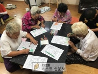 [청주시 : 정용환 기자] 청원보건소, 인지강화 프로그램 운영으로 큰 호응.   내수읍 우산1리·2리, 비중리 경로당.   청원보건소 치매안심센터가... 