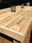 DIY Recycled Pallets Rustic Table(이미지 포함)