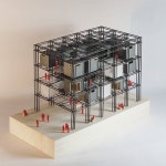 STRUCTURE MODELING할때 재료구성 | 건축 모델, 건축 디자인, 도시 계획