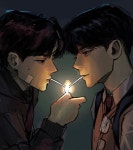 Pin by 𝐁𝐢𝐥𝐥𝐢𝐞 𝐊𝐨𝐚𝐥𝐚 on bso_oa (비소) in 2022 | Anime, Fictional characters, Character
