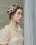까끄숑헤어드레스 | #구호스튜디오 @kuhostudio #아벡누뷰티 헤어 @sujin_style 메이크업 @avecnous_sulli 드레스, 헤어… | 레이스 웨딩드레스, 여성용...