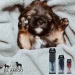 집에서 펫스파 시켜줄 수 없다면, 엘아미고 펫브러쉬로 매일매일 마사지 해주세요!🛁 #엘아미고 #반려동물 #반려동물용품 #개스타그램... 