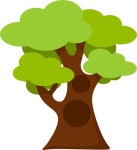 *✿**✿*ARBOL*✿**✿* | 나무 그림, 종이 나무, 쉬운 그림 그리기
